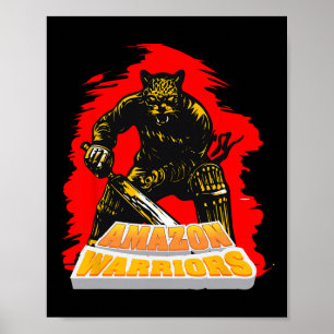 Poster Guyana Warriors T20 Cricket