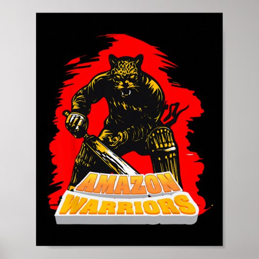Poster Guyana Warriors T20 Cricket (Devant)