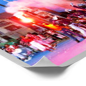 Poster Guyane française - Cayenne - Le Carnaval (Coin)