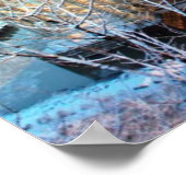 Poster GWB reliant Fort Lee NJ et Manhattan NYPlus (Coin)