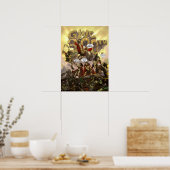 Poster GWC 300th Artwork (Cuisine)