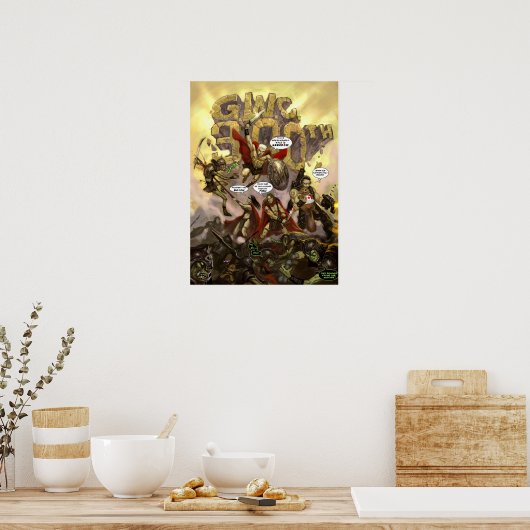 Poster GWC 300th Artwork (Cuisine)