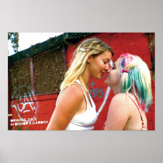 Poster Gwen et Sarah