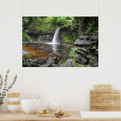Poster Gwladys Sgwd aux chutes de Pontneddfechan, Pays de (Cuisine)