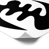 Poster Gye Nyame | God is Supreme Adinkra (Coin)