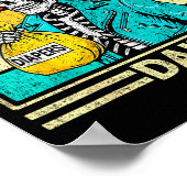 Poster Gym Dad Doin' Dadlifts Daily Men Fathers Day Funny (Coin)