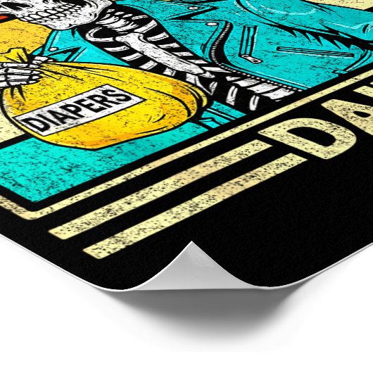 Poster Gym Dad Doin' Dadlifts Daily Men Fathers Day Funny (Coin)