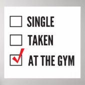 Poster Gym d'état de la relation (Devant)