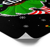 Poster Gym Elf Christmas Family Workout Girls Women Elf S (Coin)