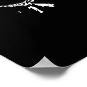 Poster Gym entraînement Bodybuilding - Lifting Motivation (Coin)