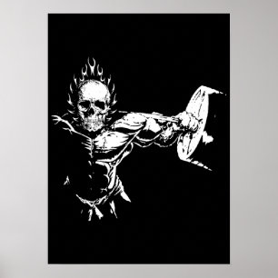 Poster Gym entraînement Bodybuilding - Lifting Motivation