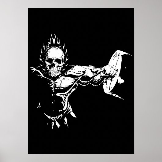 Poster Gym entraînement Bodybuilding - Lifting Motivation (Devant)