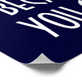 Poster Gym personnalisable 50 (Coin)