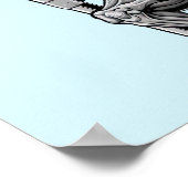 Poster Gym Skeleton (Coin)