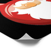 Poster Gymnase De Noël Gnome Kettlebell Xmas Pour Gy (Coin)