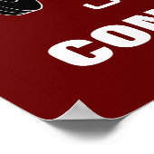 Poster Gymnase Motivationnelle Entraînement Fitness devis (Coin)