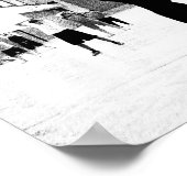 Poster Gymnase personnalisable texte motivation (Coin)