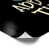 Poster Gymnase Si Je Mouds Lifting Peser Drôle Exercice F (Coin)