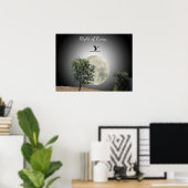 Poster - Gymnases Vol de fantaisie (Bureau à domicile)