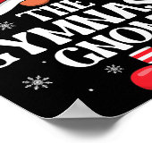 Poster Gymnast Gnome Christmas Family Matching Group Funn (Coin)
