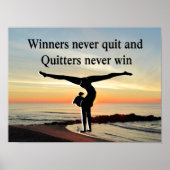 POSTER GYMNAST WINNER (Devant)