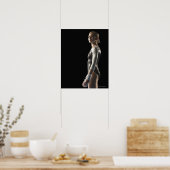 Poster Gymnaste (Cuisine)