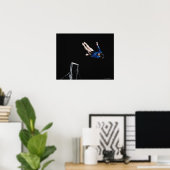 Poster Gymnaste (16-17) démontage des barres inégales (Bureau à domicile)