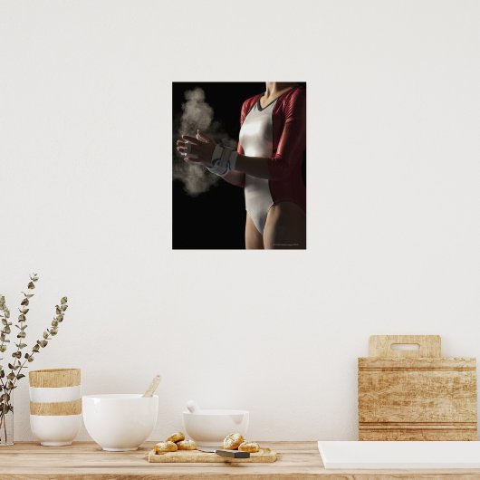Poster Gymnaste 3 (Cuisine)