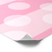 Poster Gymnaste Cute Pink Aqua Blonde (Coin)