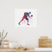 Poster gymnastics exercise (Cuisine)