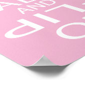 Poster GYMNASTICS personnalisé (Coin)