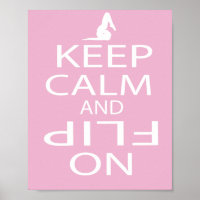 Poster GYMNASTICS personnalisé