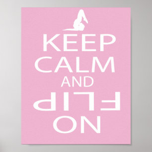 Poster GYMNASTICS personnalisé