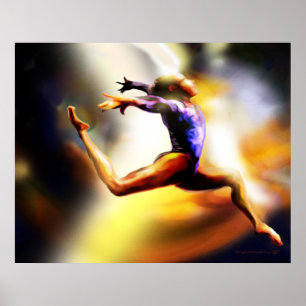 Poster Gymnastique