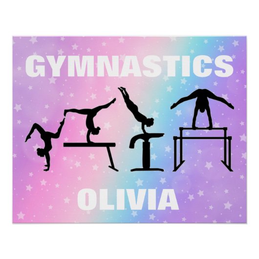 Poster Gymnastique (Devant)