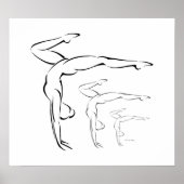 Poster Gymnastique (Devant)