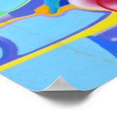 Poster gymnastique (Coin)