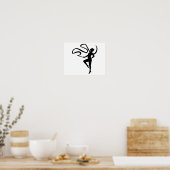 Poster Gymnastique (Cuisine)