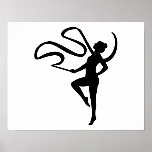 Poster Gymnastique (Devant)