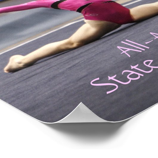 Poster Gymnastique (Coin)