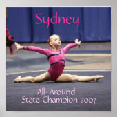 Poster Gymnastique (Devant)