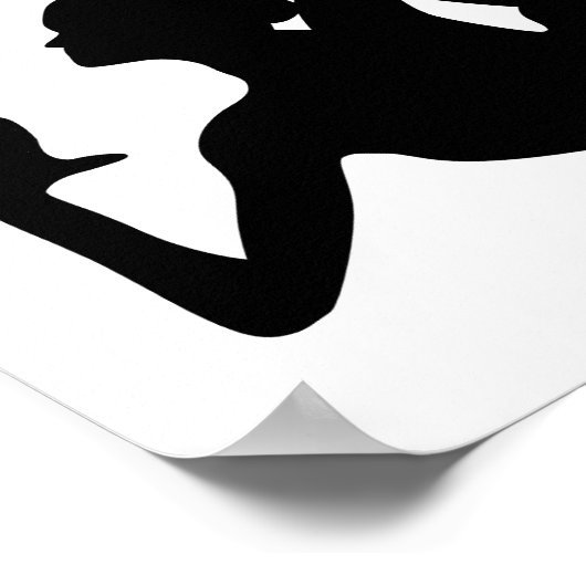 Poster Gymnastique (Coin)