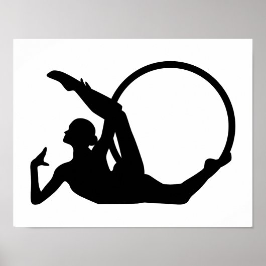 Poster Gymnastique (Devant)