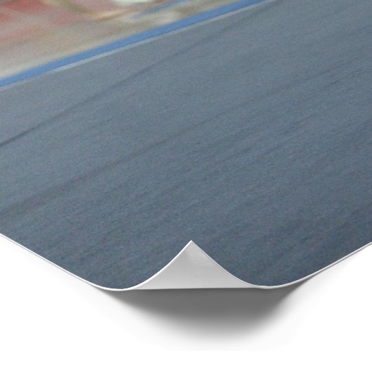 Poster Gymnastique (Coin)