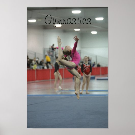 Poster Gymnastique (Devant)