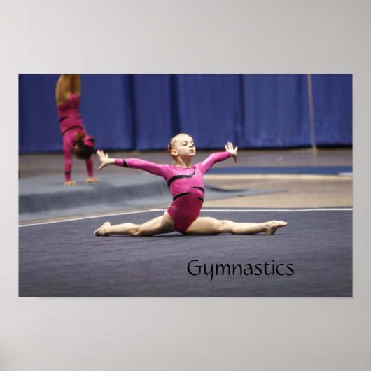 Poster Gymnastique (Devant)