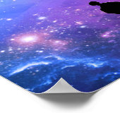 Poster Gymnastique Abstraite (Coin)