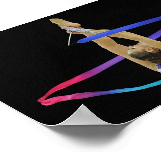 Poster gymnastique+affiches (Coin)