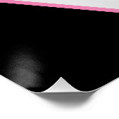 Poster Gymnastique artistique Hexagon (Coin)