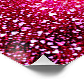 Poster Gymnastique Coeurs flottants (Coin)